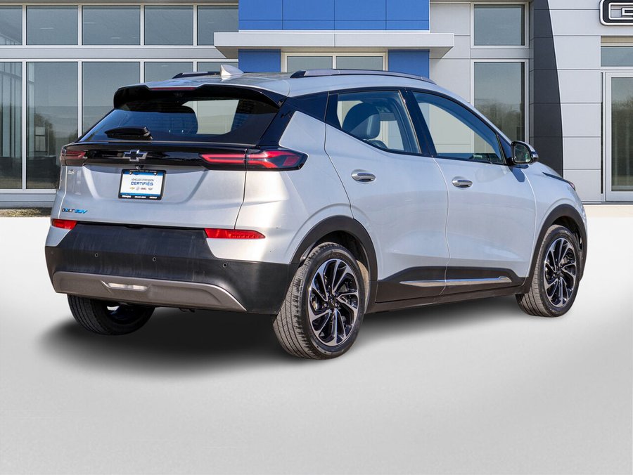 2022 Chevrolet Bolt EUV 2022 Silver