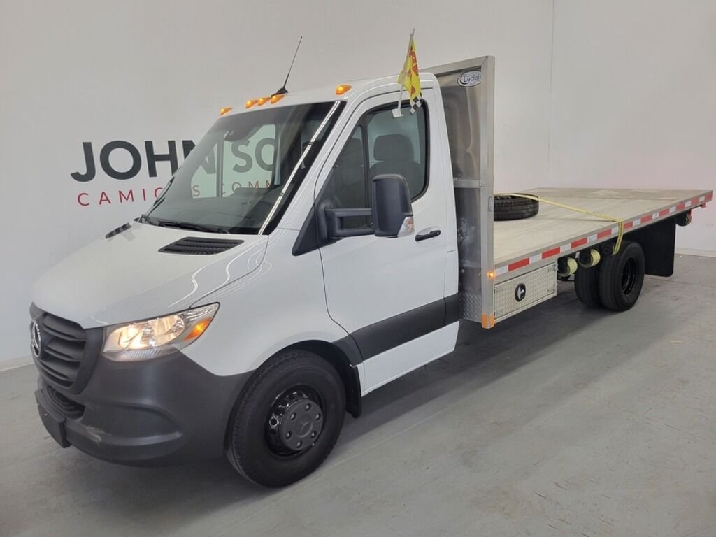 2022 Mercedes-Benz 4500 4500 Standard Roof V6 170" White Kirkland - photo #16