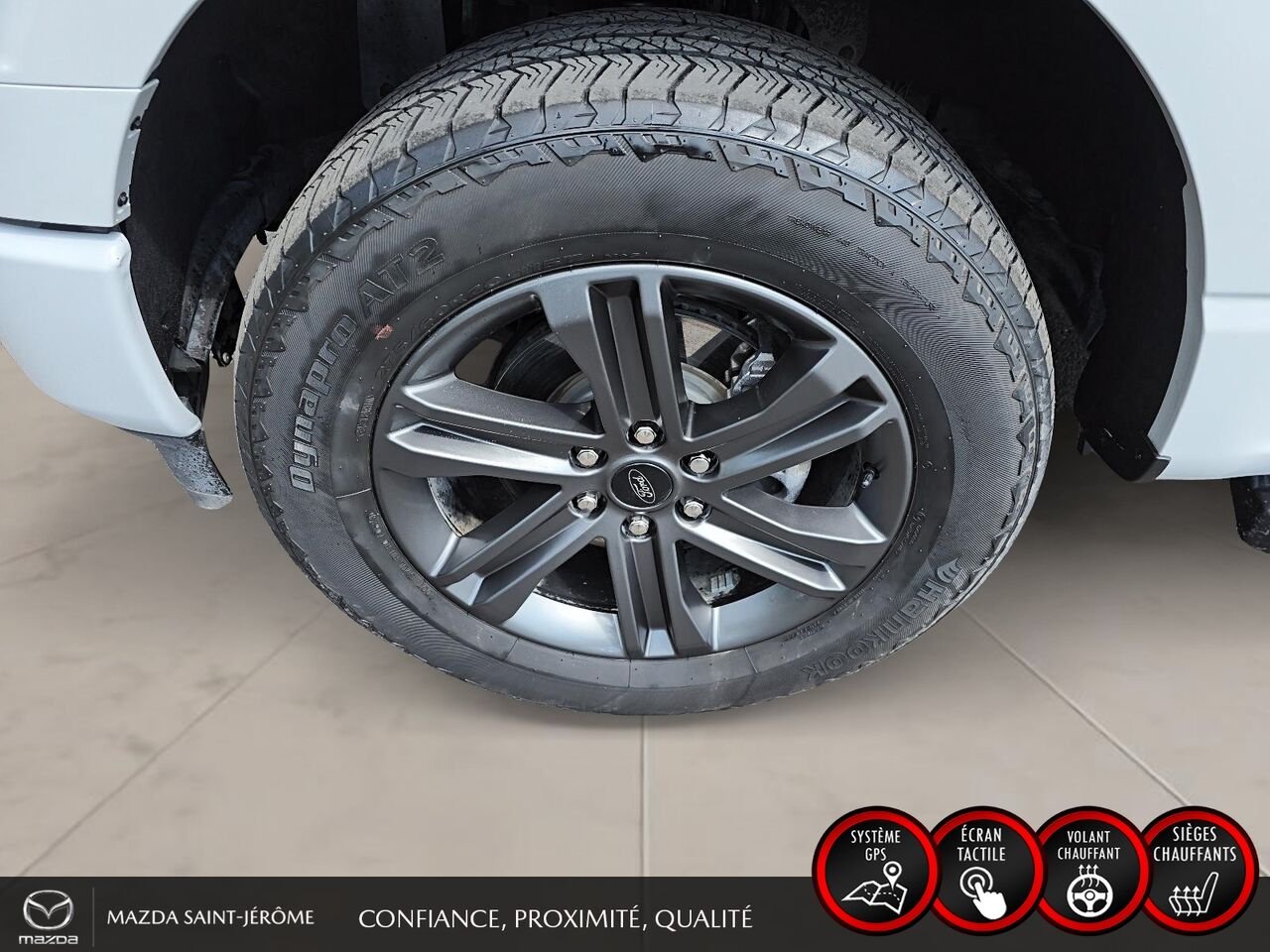 2023 Ford F-150 Grey Saint-Jérôme - photo #11