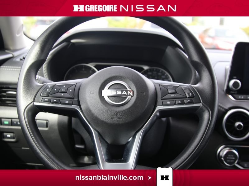 Nissan Sentra BE6383 | SV 1 PROPRIO 0 ACCIDENT À PARTIR DE 2,99% 2024 Bleu Laval - photo #14