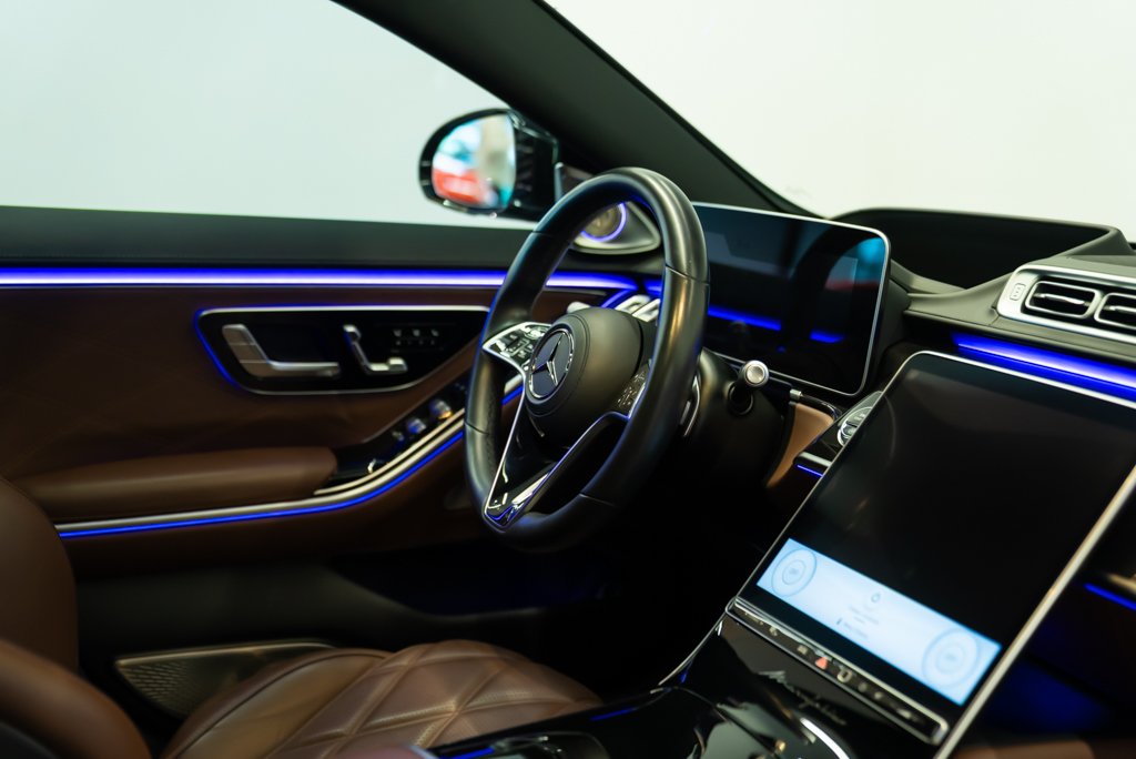 2024 Mercedes-Benz S-Class Black Saint-Eustache - photo #9