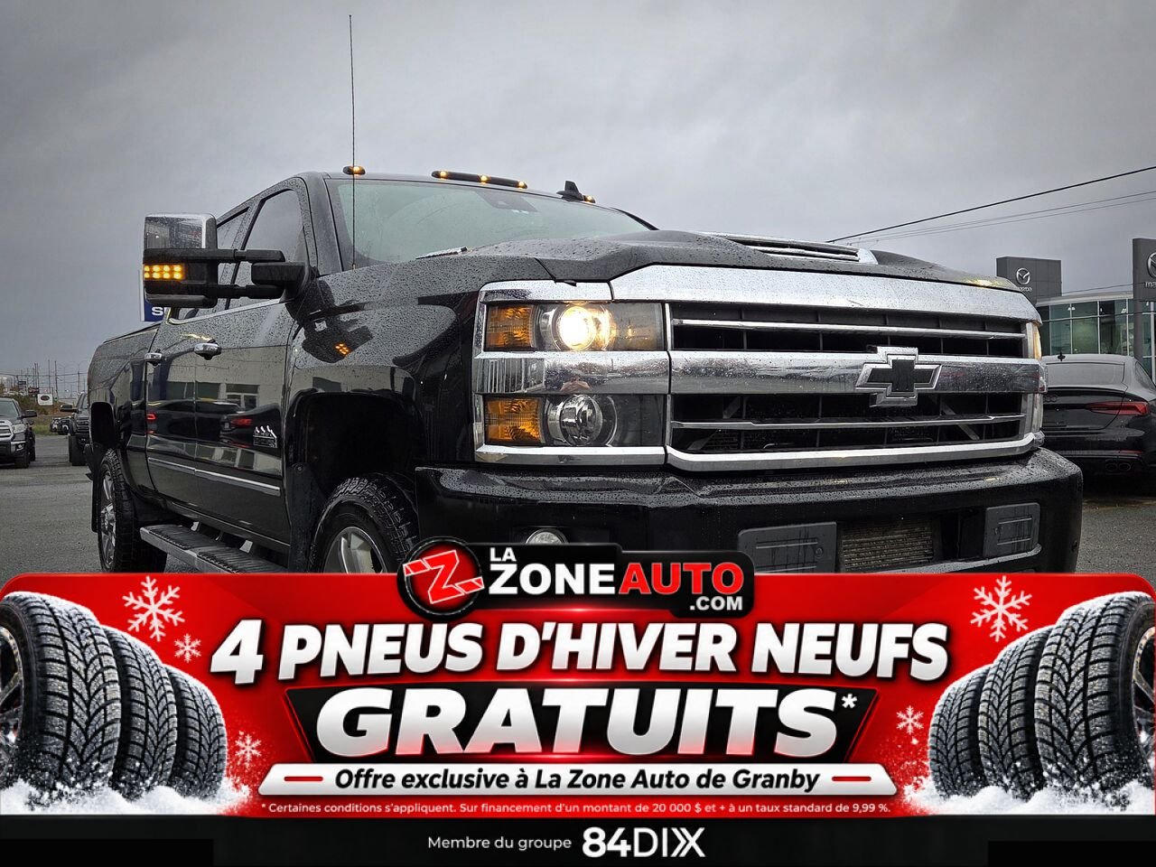 Chevrolet Silverado 2500HD High Country 2018 Noir Granby - photo #8