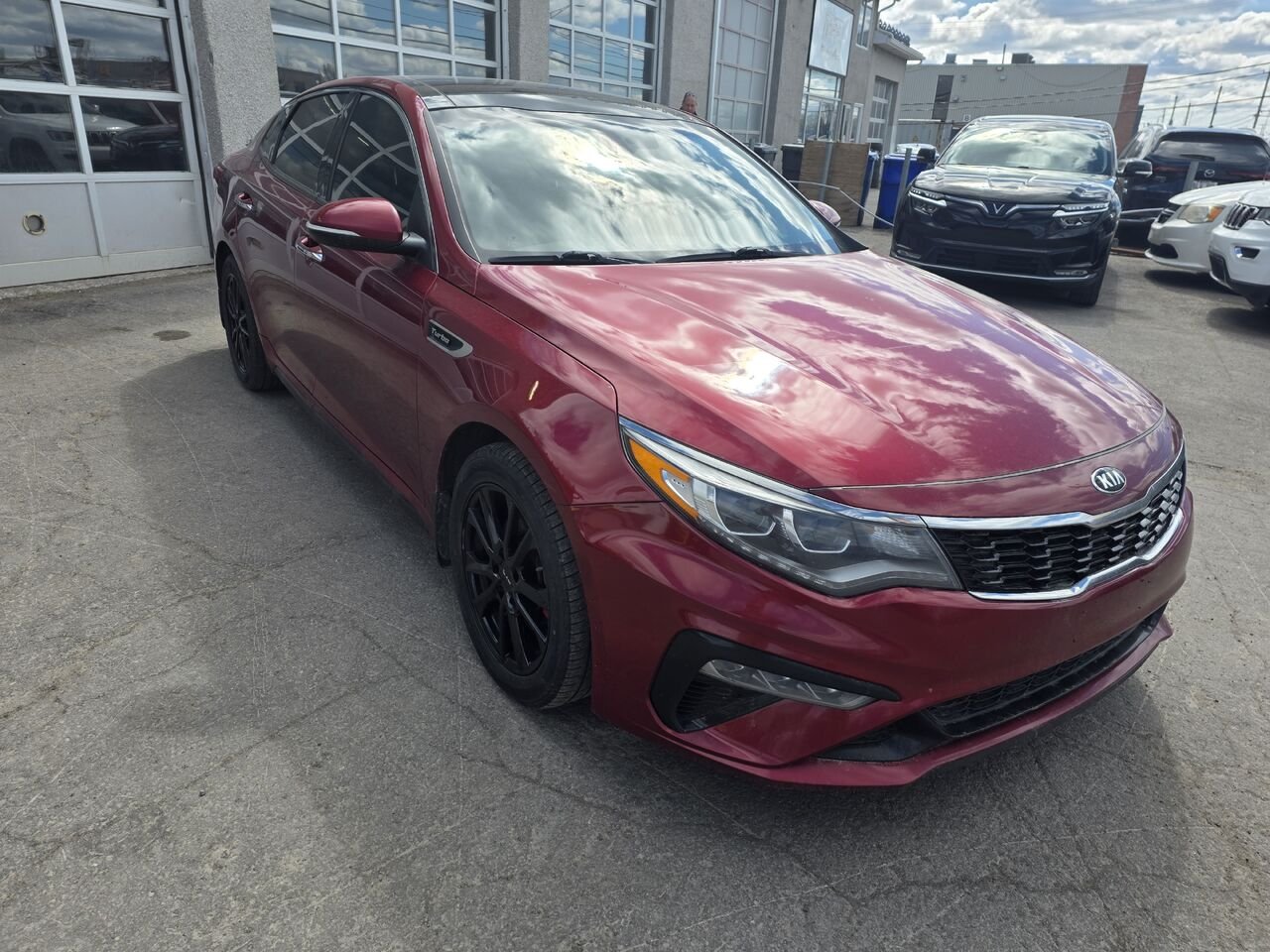 Kia Optima 2019 Rouge Longueuil, - photo #8