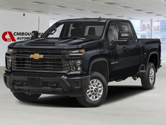 CHEVROLET Silverado 2500HD K2500 HD SILVERADO CREW CAB LT L/BOX (1LT) 2026 Noir