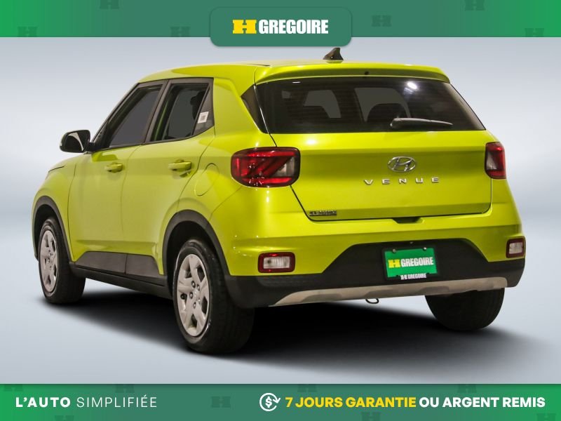 2020 Hyundai Venue Green Laval - photo #5