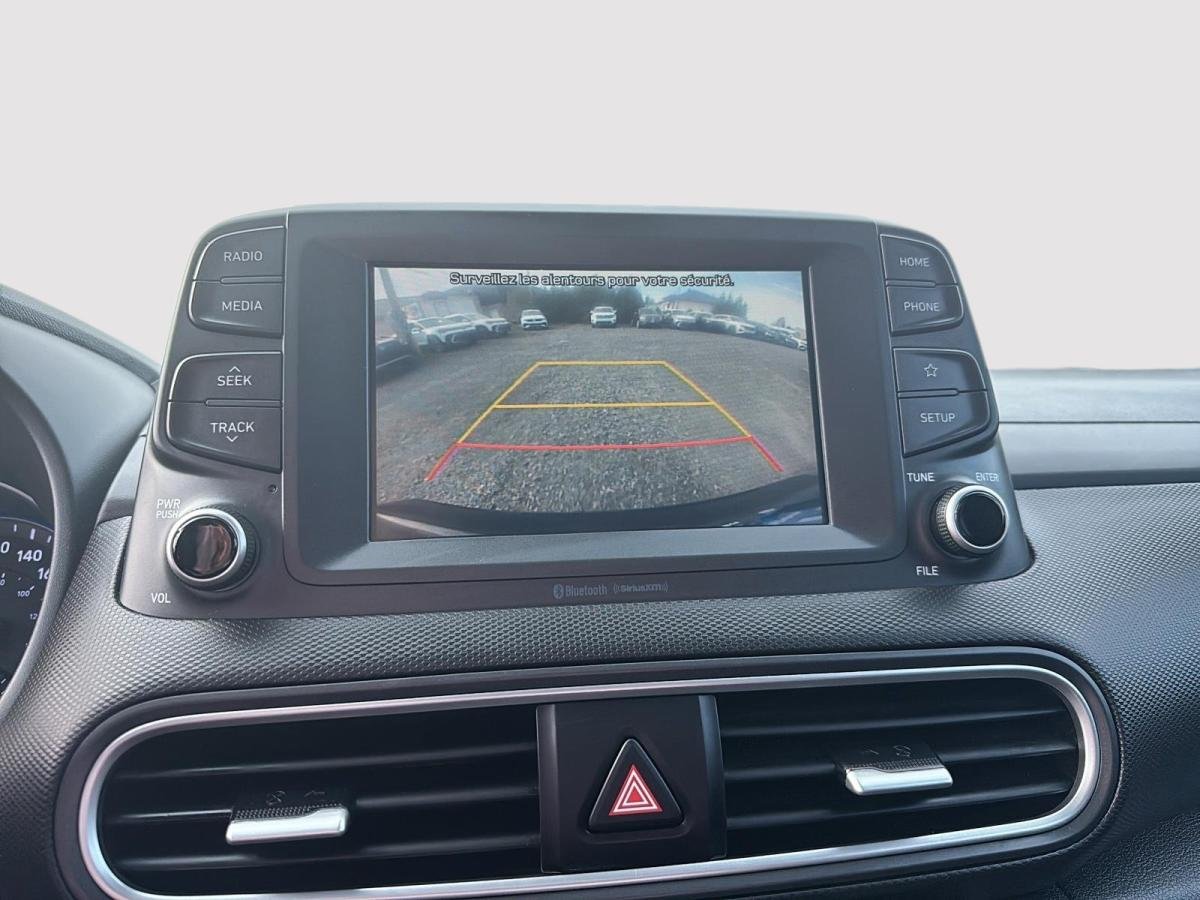 Hyundai Kona 2020 Noir Rouyn-Noranda - photo #14