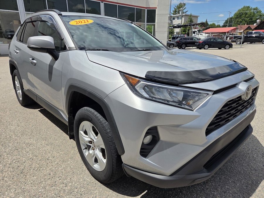 2021 Toyota RAV4 2021 Grey