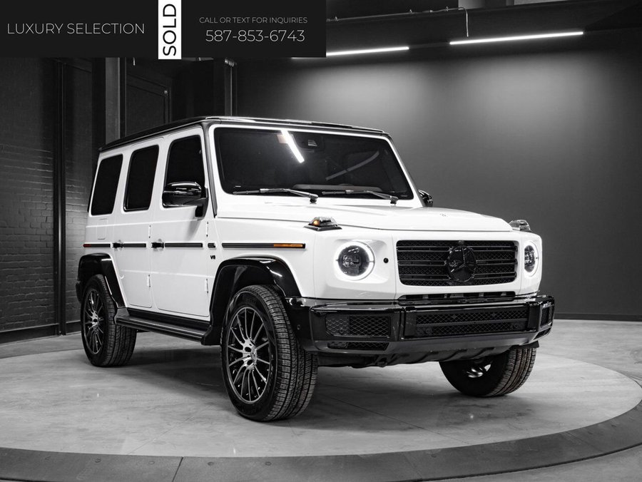 2023 Mercedes-Benz G-Class 2023 White