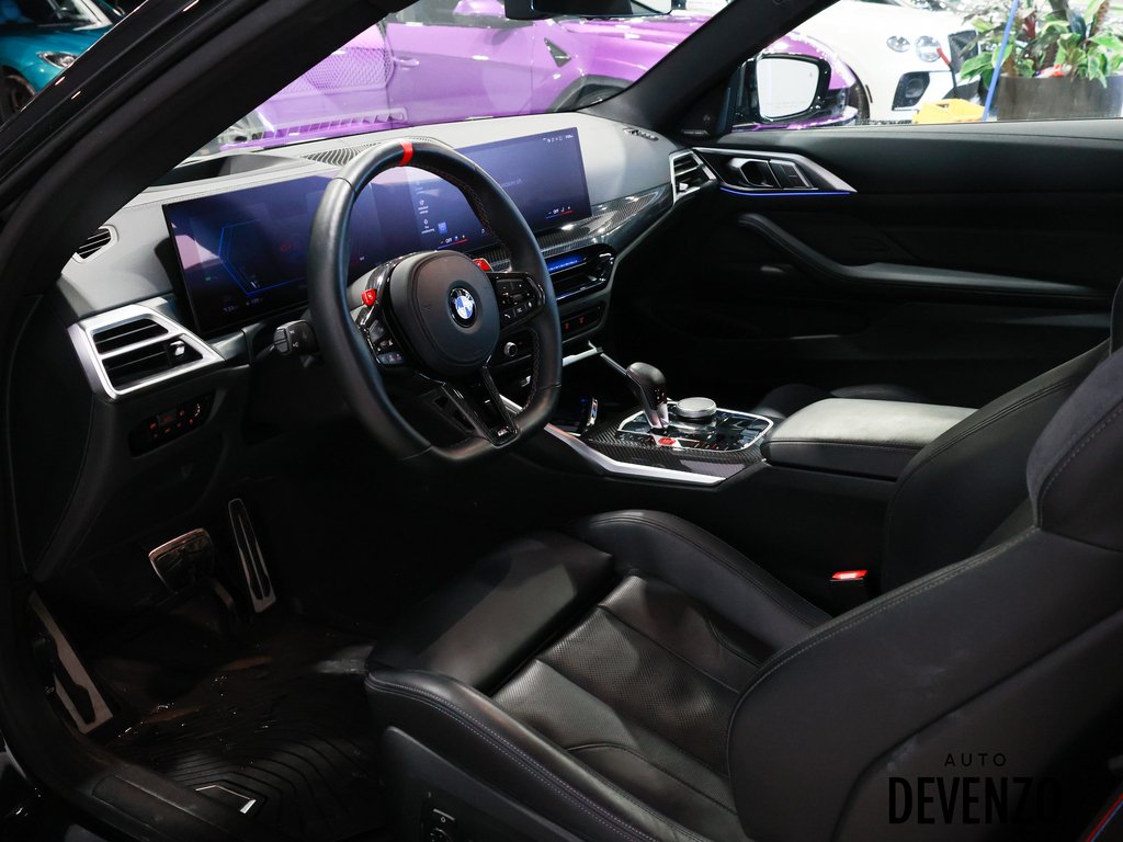 2025 BMW M4 Black Saint-Eustache - photo #40