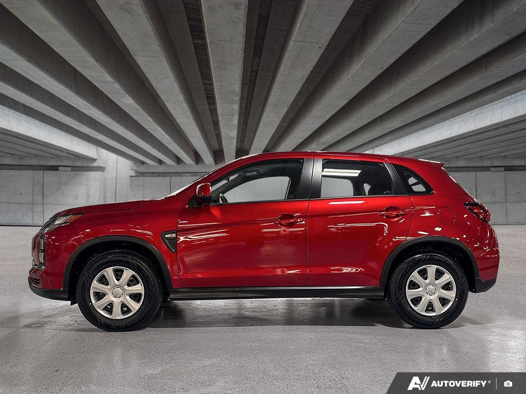 2026 Mitsubishi RVR 264049 | ES Red Edmonton - photo #2