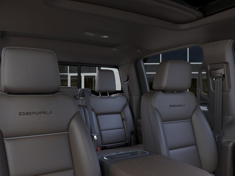 GMC Sierra 1500 Denali cabine multiplace 4RM 157 po 2026 NOIR ONYX Sherbrooke - photo #23