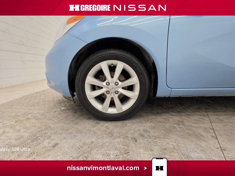 2015 Nissan Versa Note Blue Laval - photo #22