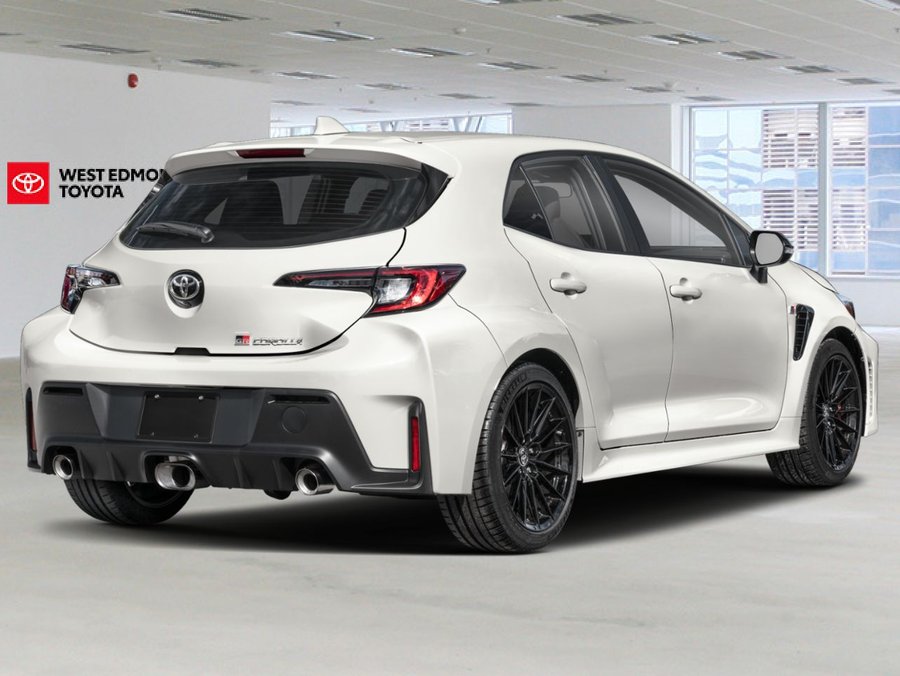 2026 Toyota GR Corolla 2026 White