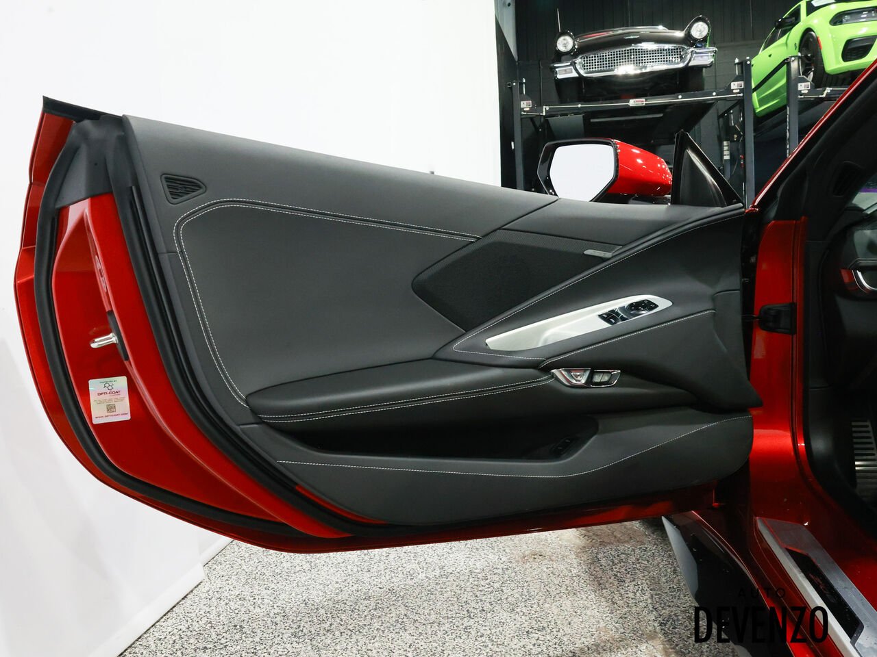 2025 Chevrolet Corvette Red Saint-Eustache - photo #9