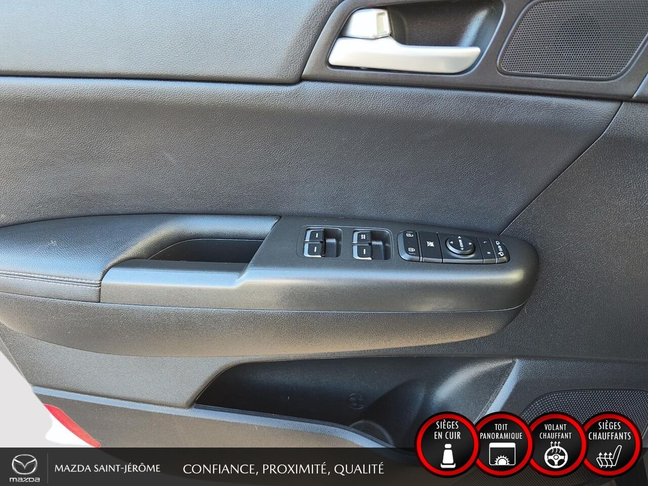 2020 Kia Sportage White Saint-Jérôme - photo #11