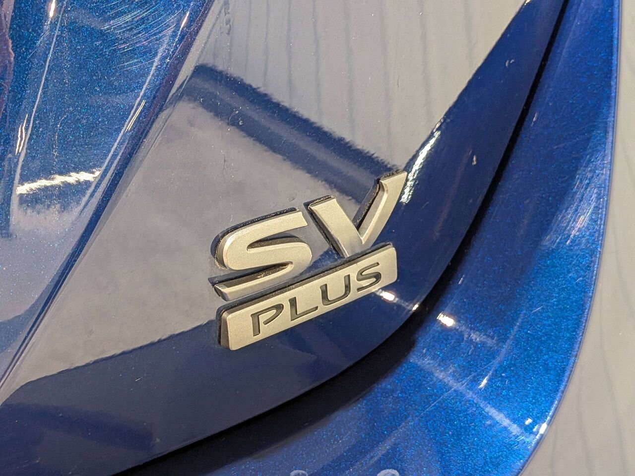 2024 Nissan LEAF SV PLUS Hatchback Blue Val-David - photo #38