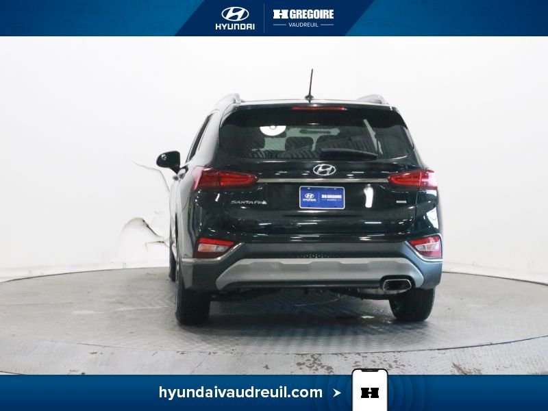 2019 Hyundai Santa Fe Black Blainville - photo #7