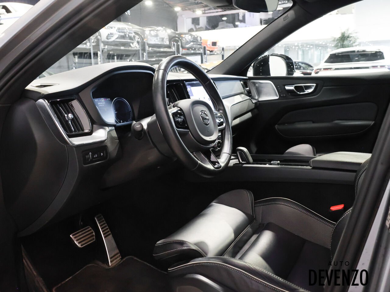 Volvo XC60 2020 Gris Saint-Eustache - photo #12