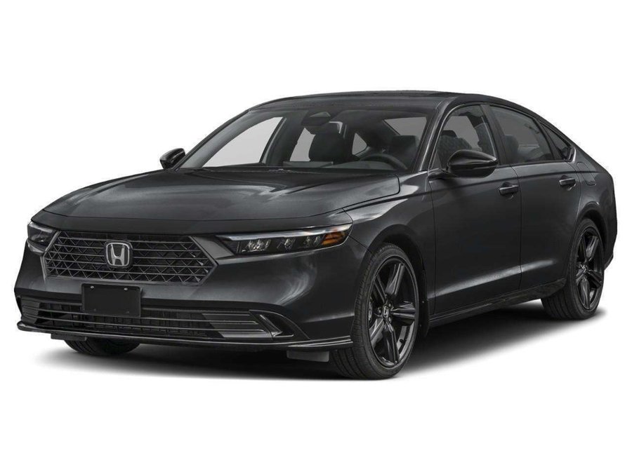 Honda Accord Hybride Sport-L eCVT Hybrid Sedan 2026 Noir cristal nacré