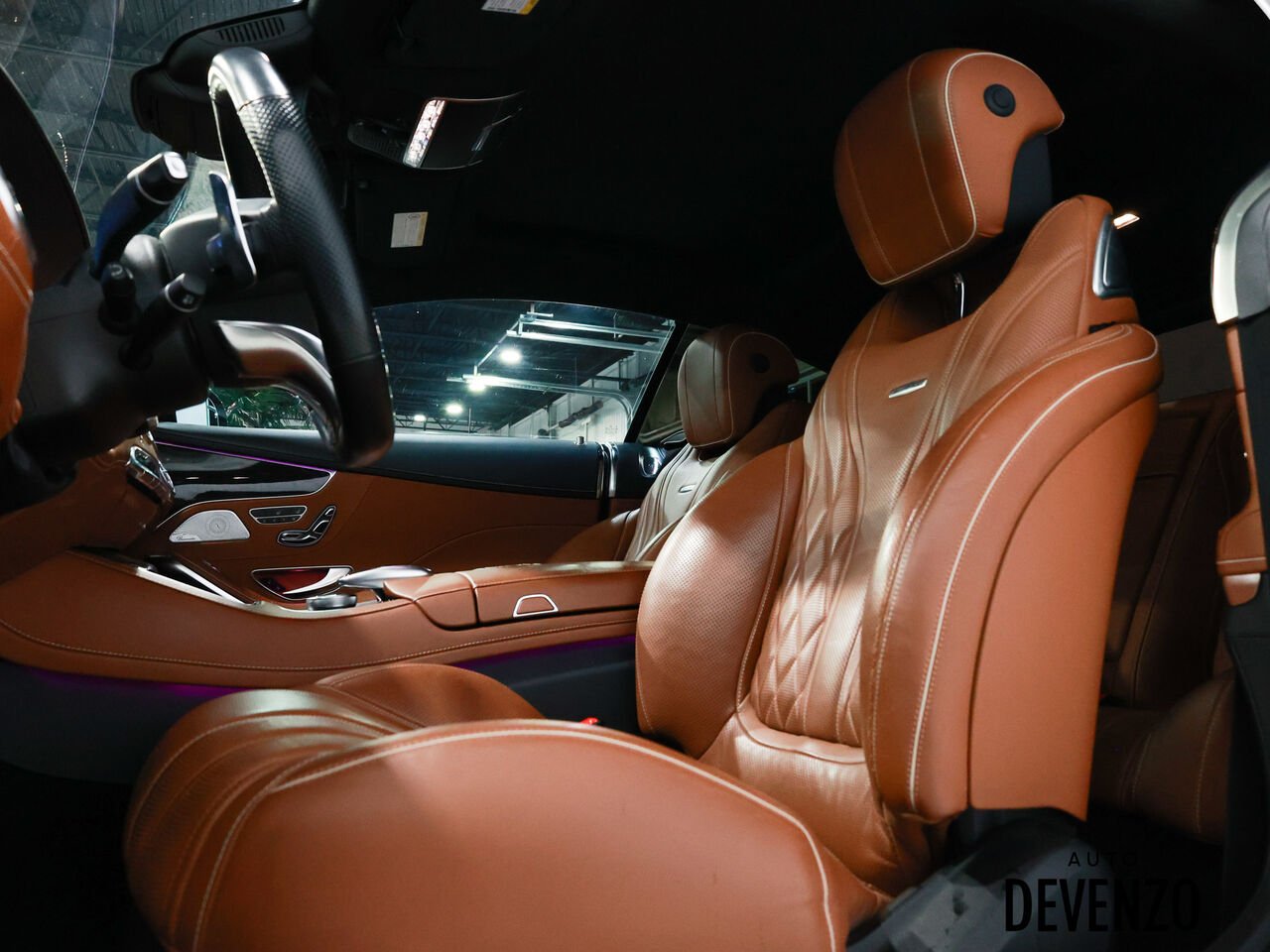 Mercedes-Benz Classe-S 2017 Blanc Saint-Eustache - photo #13