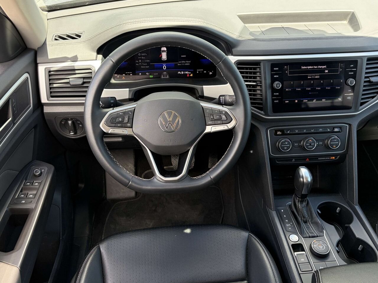2022 Volkswagen Atlas Grey Gatineau - photo #13