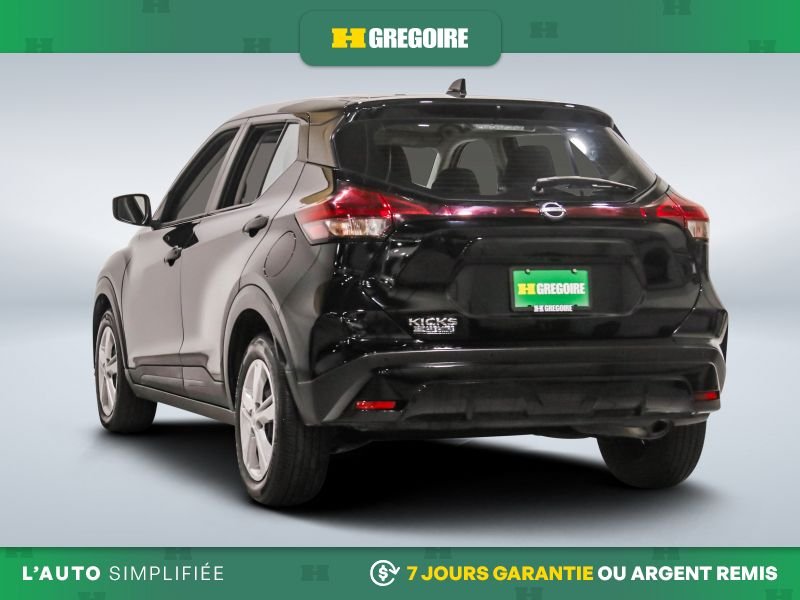 Nissan Kicks 2024 Noir Laval - photo #5