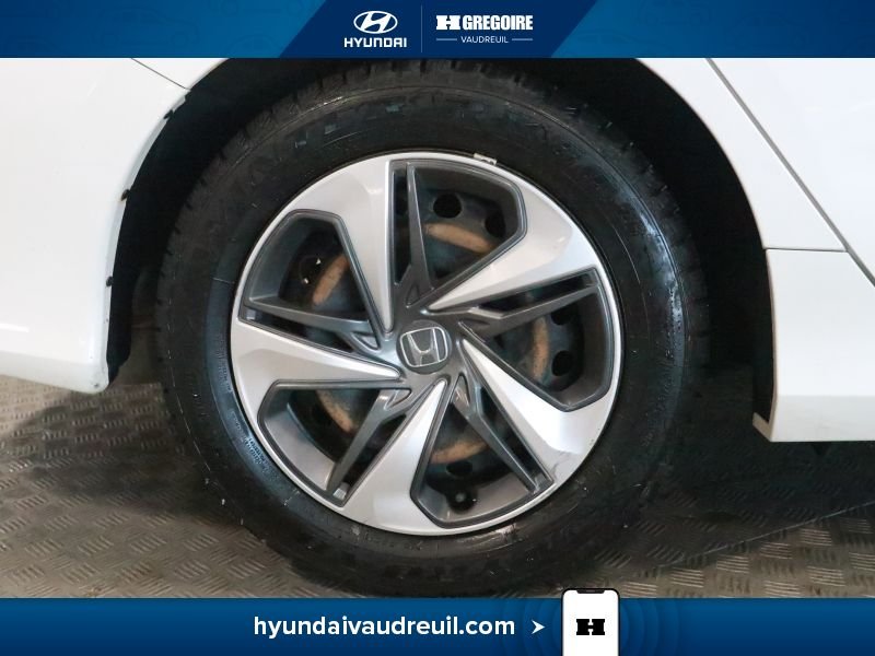 Honda Civic 2019 Blanc Saint-Eustache - photo #30
