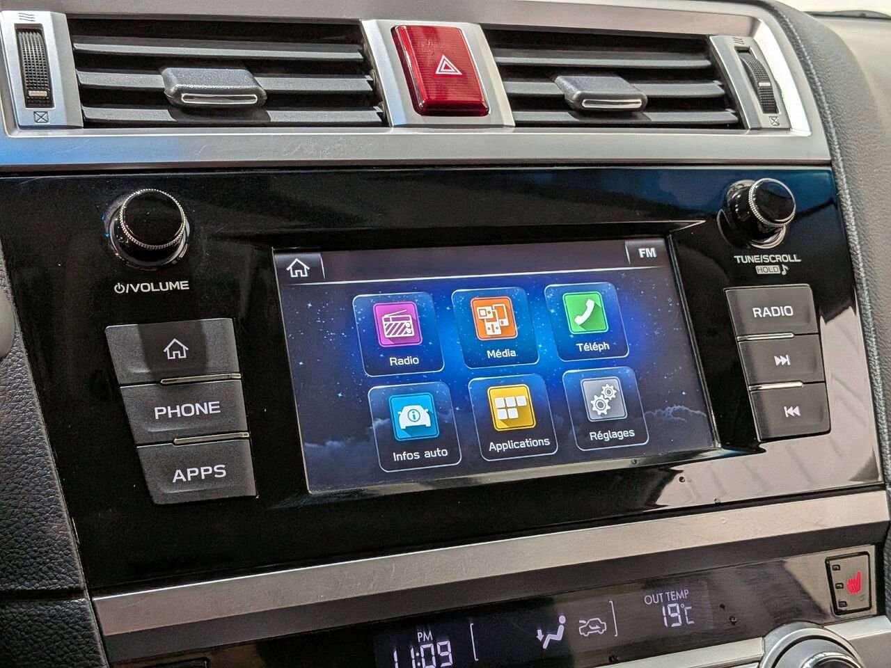 2018 Subaru Outback 2.5i Grey Val-David - photo #19