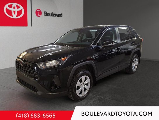 Toyota RAV4 2022 2022 Noir