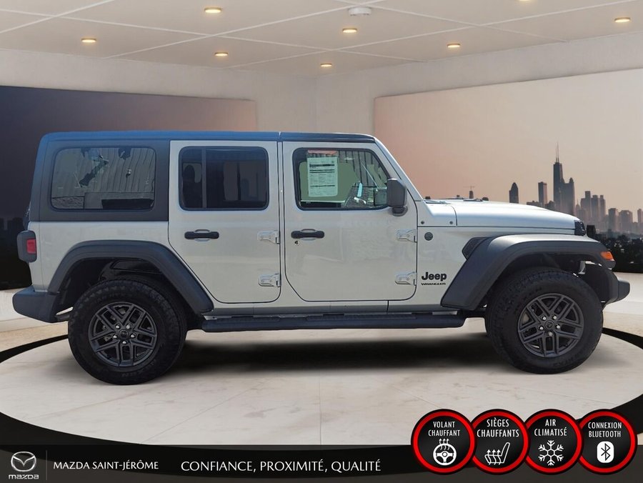 Jeep Wrangler 2024 2024 Gris
