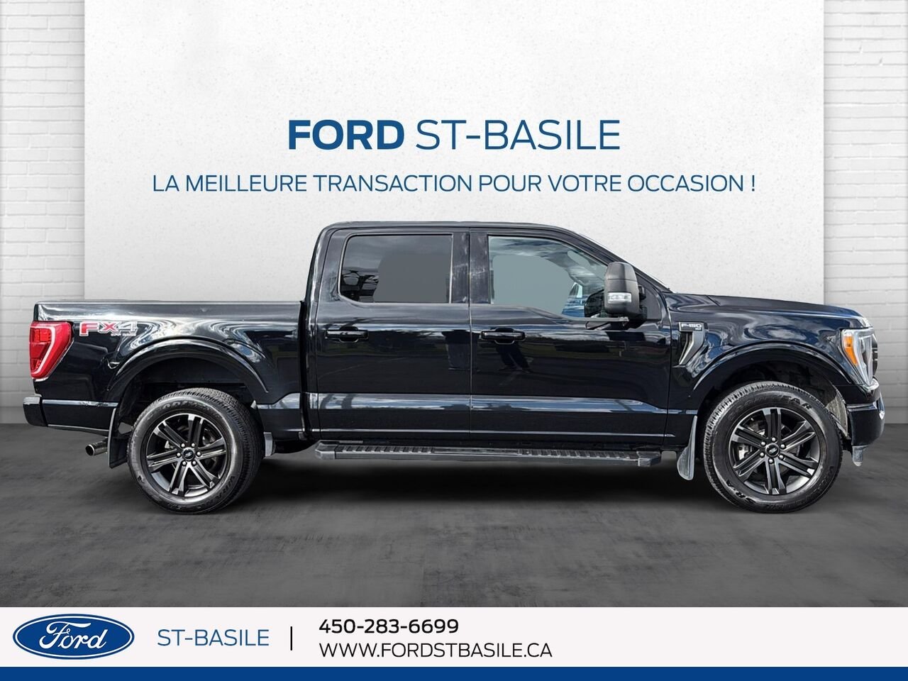 Ford F-150 2022 Noir Saint-Basile-le-Grand - photo #9