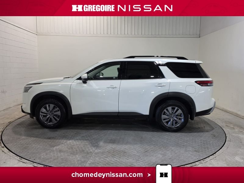 2024 Nissan Pathfinder White Saint-Eustache - photo #4