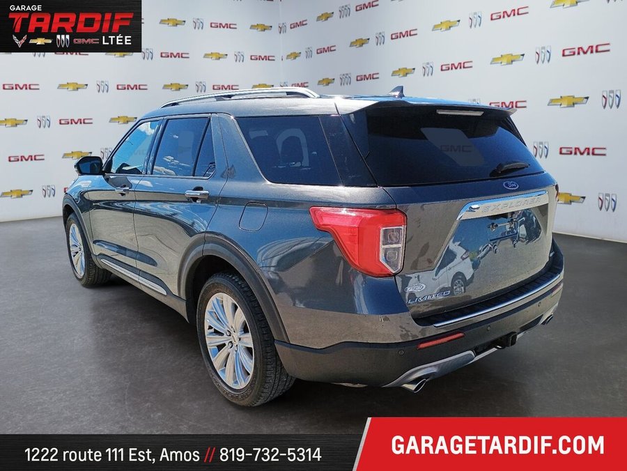 Ford EXPLORER 2020 2020 Gris