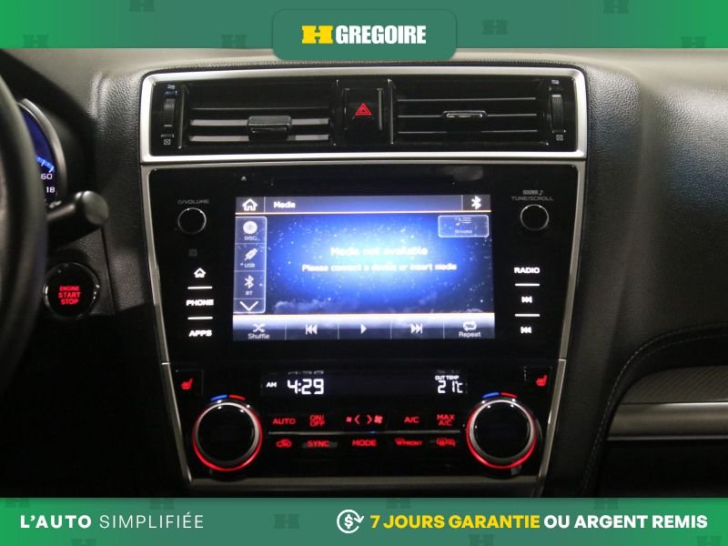 Subaru Legacy 822659 | Touring AWD AUTO AC TOIT MAGS CAM RECUL BLEUTOOTH 2019 Blanc Laval - photo #23