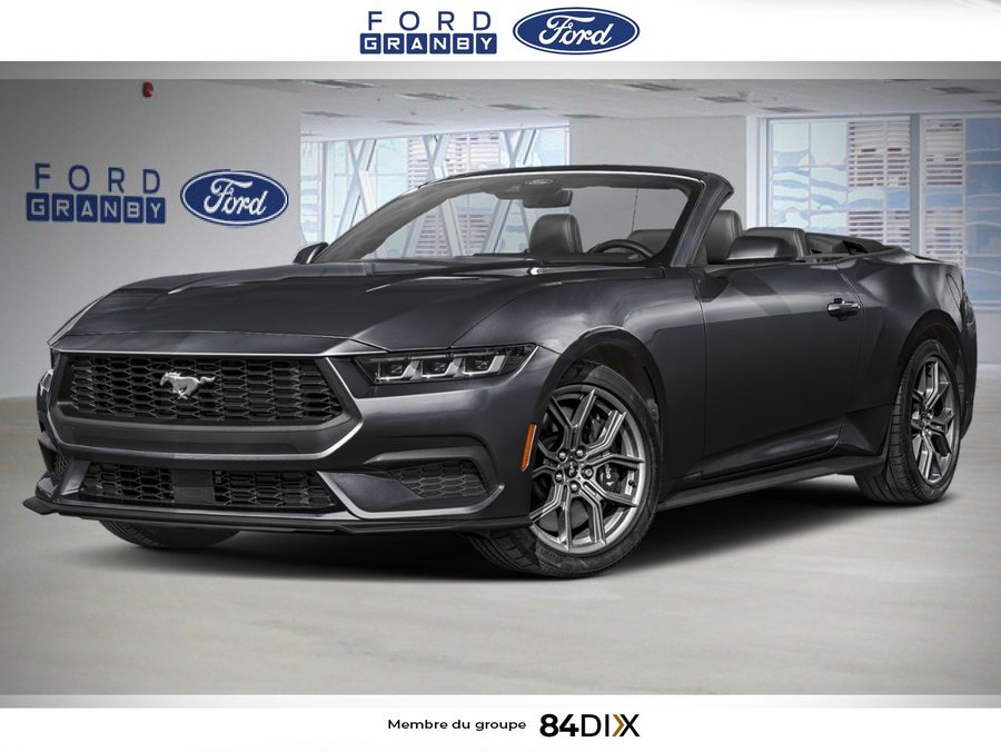 2026 Ford Mustang Shadow Black