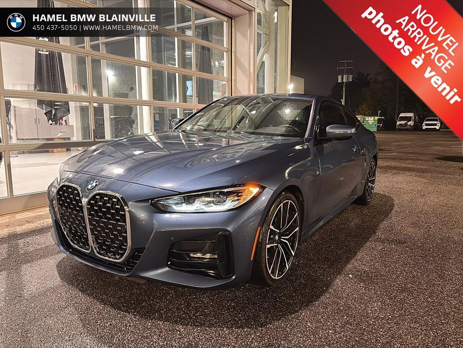 2021 BMW Série 4 430i xDrive coupé Blue