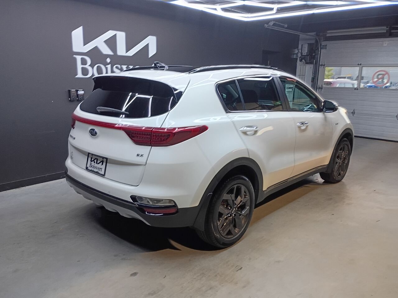 2021 Kia Sportage White Blainville - photo #8