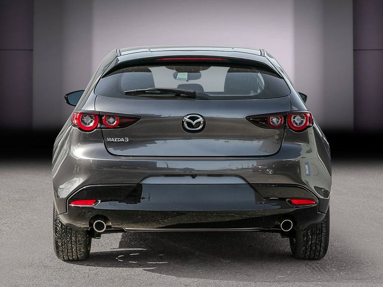 2026 Mazda Mazda3 Sport JM1BPAKL7T1893607 Machine Grey Metallic Mirabel - photo #4