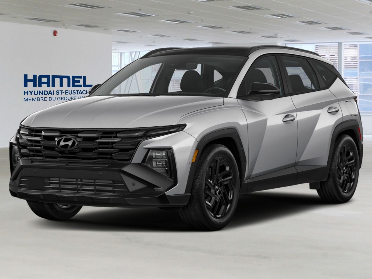 Hyundai Tucson hybride 2026 Argent miroitant Saint-Eustache - photo #0