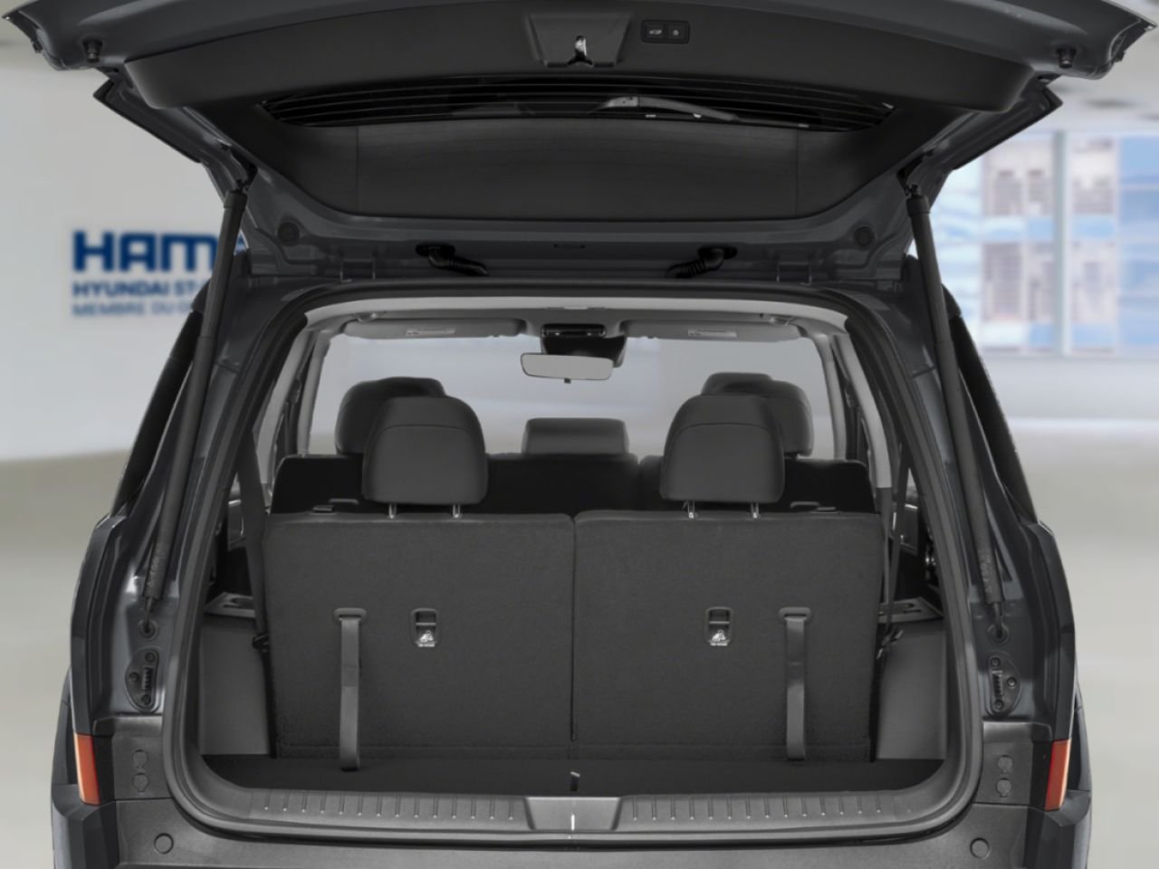 2026 Hyundai Santa Fe Hybrid Ecotronic Grey Saint-Eustache - photo #5