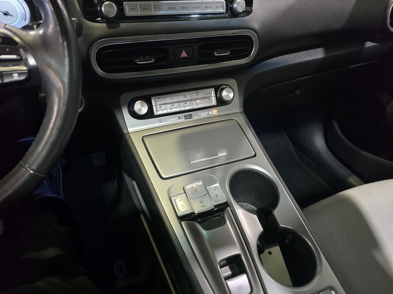 2023 Hyundai Kona Electric Blue  - photo #18