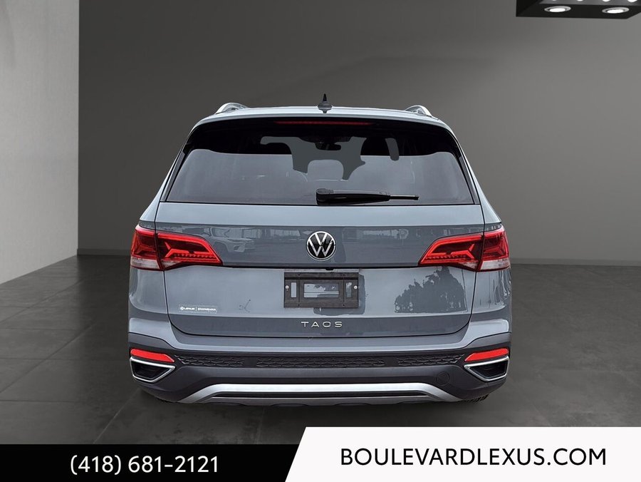 Volkswagen Taos 2024 2024 Gris