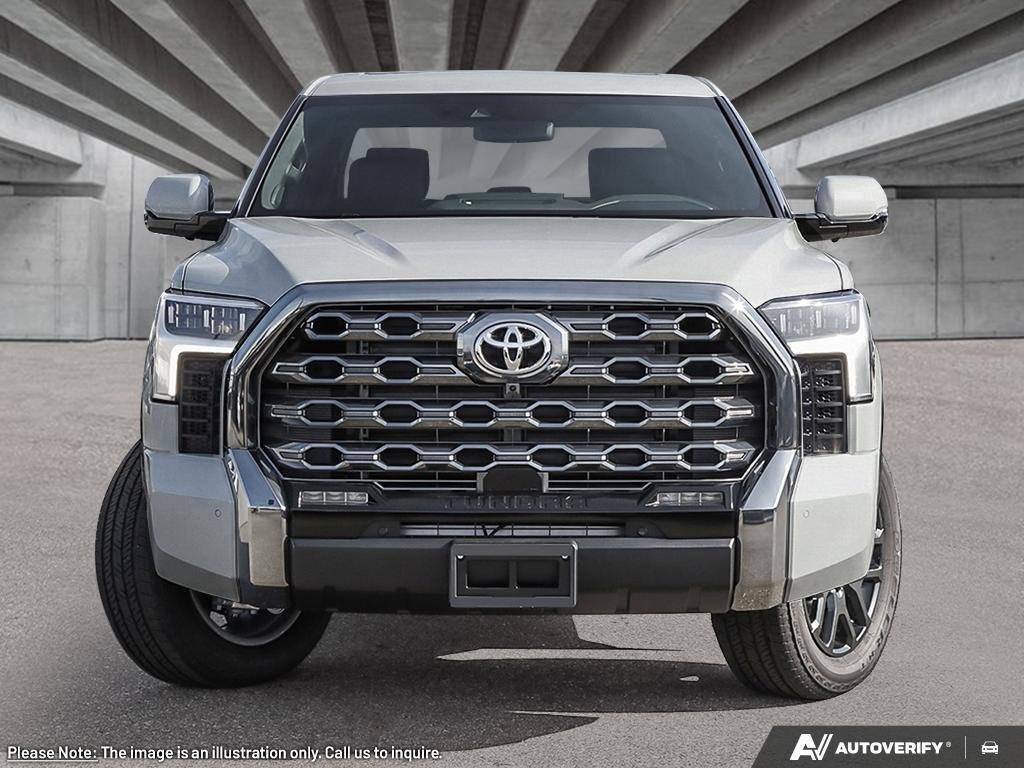 2026 Toyota Tundra 2601318 | Platinum Celestial Silver Metallic Edmonton - photo #1
