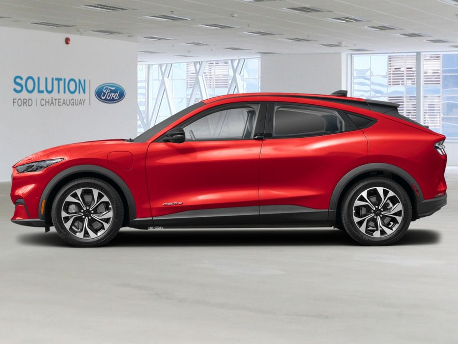2026 Ford Mustang Mach-E MUSTANG MACH-E Race Red
