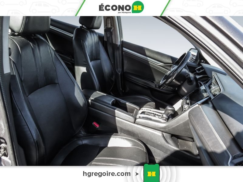 2016 Honda Civic Grey Blainville - photo #25