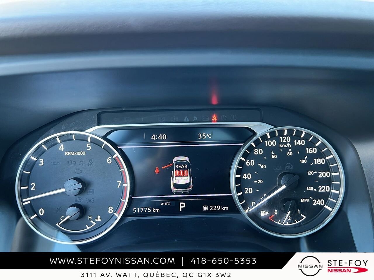 2023 Nissan Rogue SL TI Grey Ste-Foy - photo #12