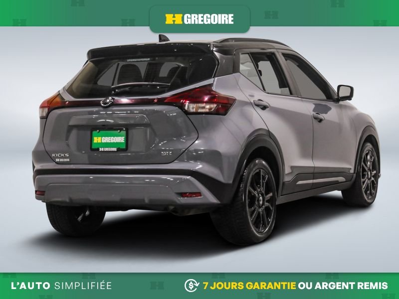Nissan Kicks 2021 Gris Blainville - photo #8