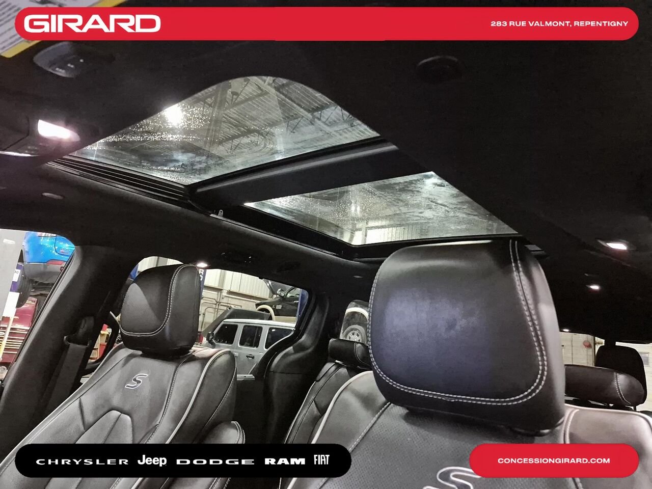 2025 CHRYSLER PACIFICA STING GREY Repentigny - photo #17