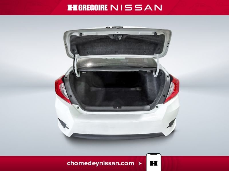 Honda Civic 2017 Blanc Saint-Eustache - photo #24