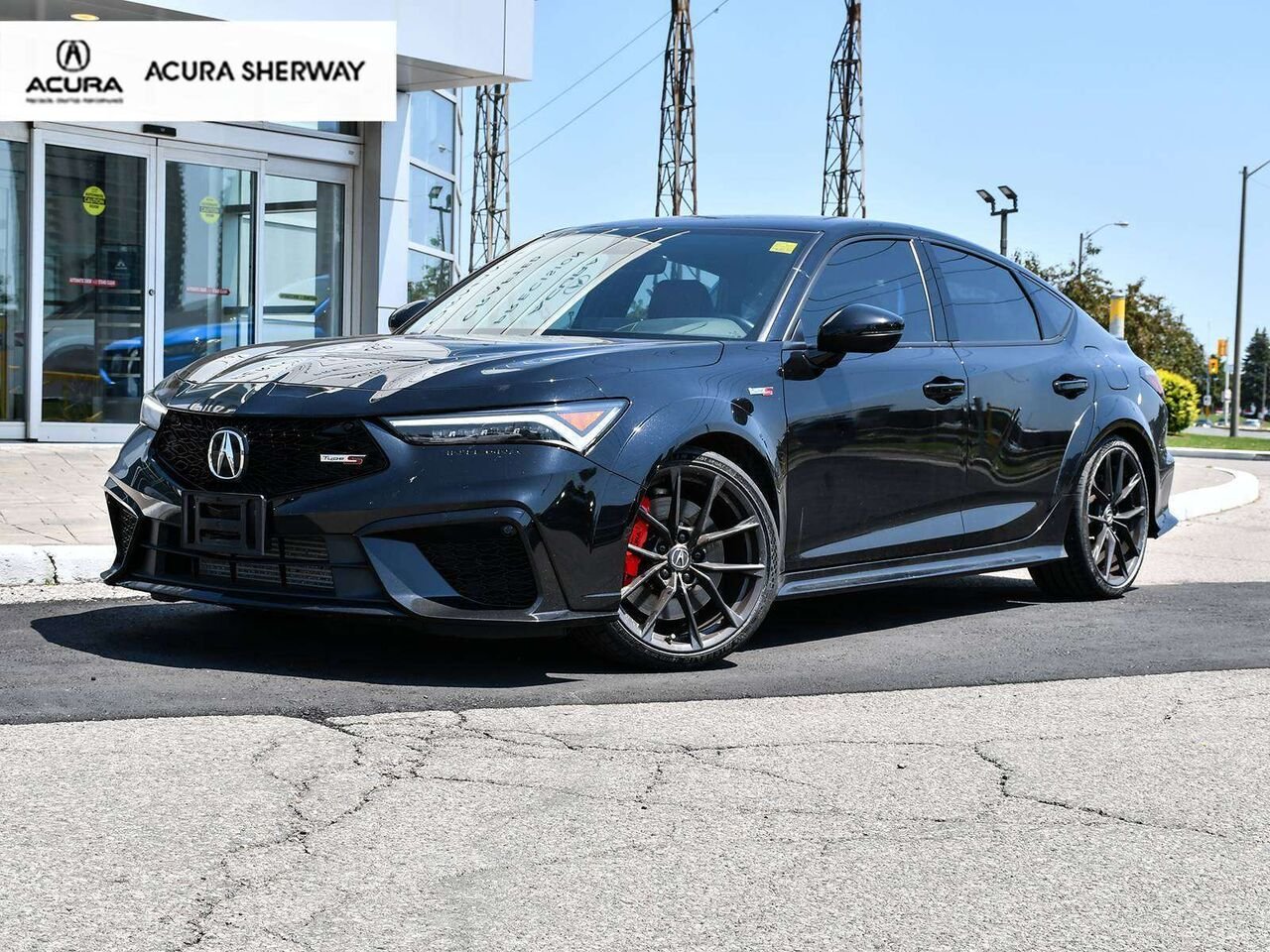 2024 Acura Integra Type S Manual Black Etobicoke - photo #0